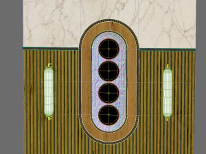 Decorative panel 2 3D Model