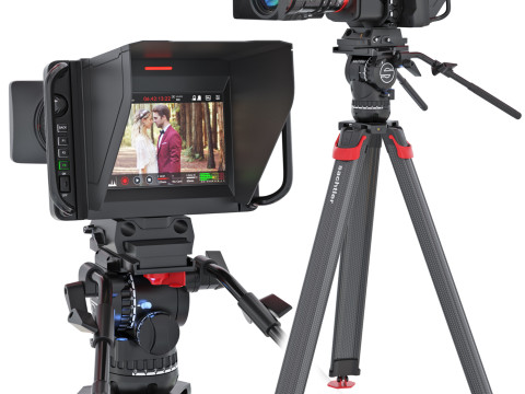 Camera Black Magic 3D-Modell