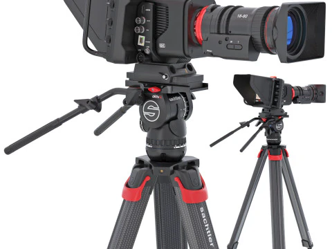 Camera Black Magic 3D Model