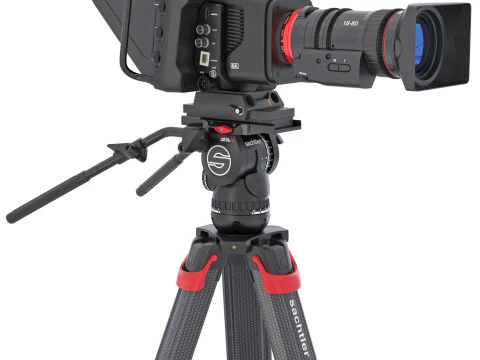 Camera Black Magic 3D Model