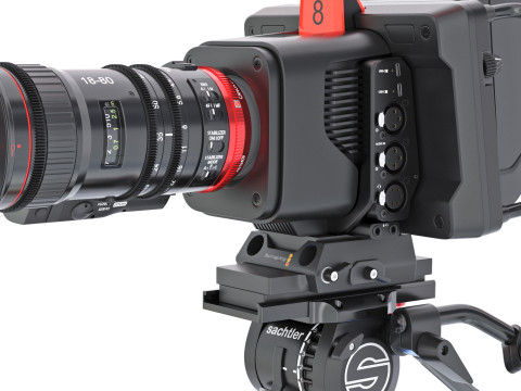 Camera Black Magic 3D 模型
