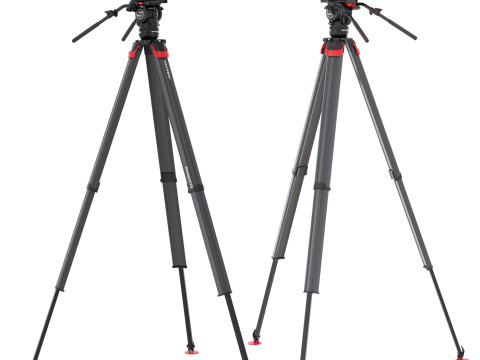 Camera Black Magic 3D 模型