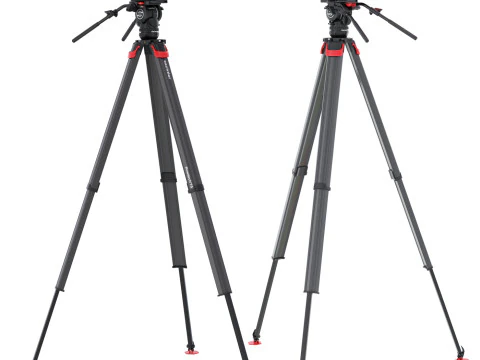 Camera Black Magic 3D Model