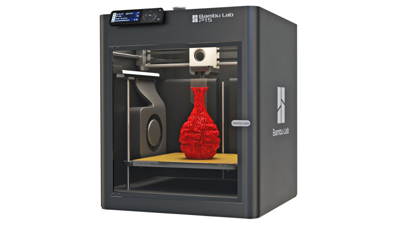 3D printer BambuLab P1S Modello 3D .c4d .max .obj .3ds .fbx .stl .blend 