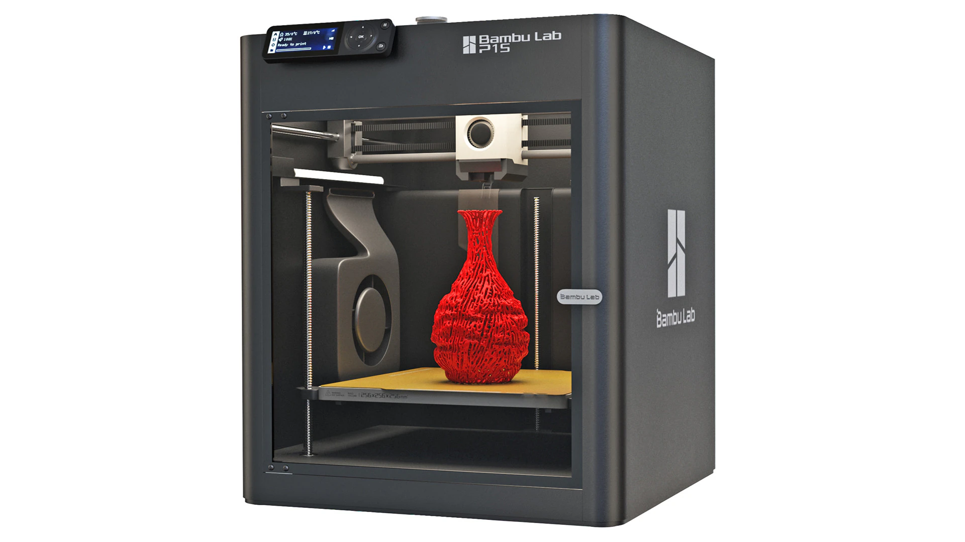 3D printer BambuLab P1S 3D Model .c4d .max .obj .3ds .fbx .stl .blend