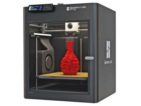 3D printer BambuLab P1S 3Dモデル