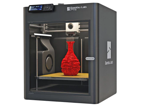 3D принтер BambuLab P1S 3D Модель