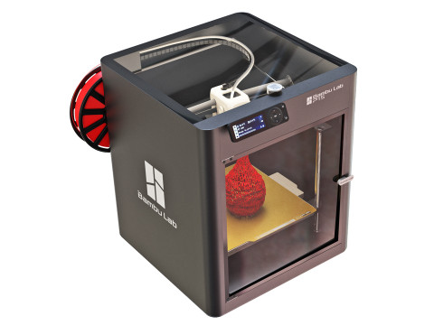 3D printer BambuLab P1S Modello 3D