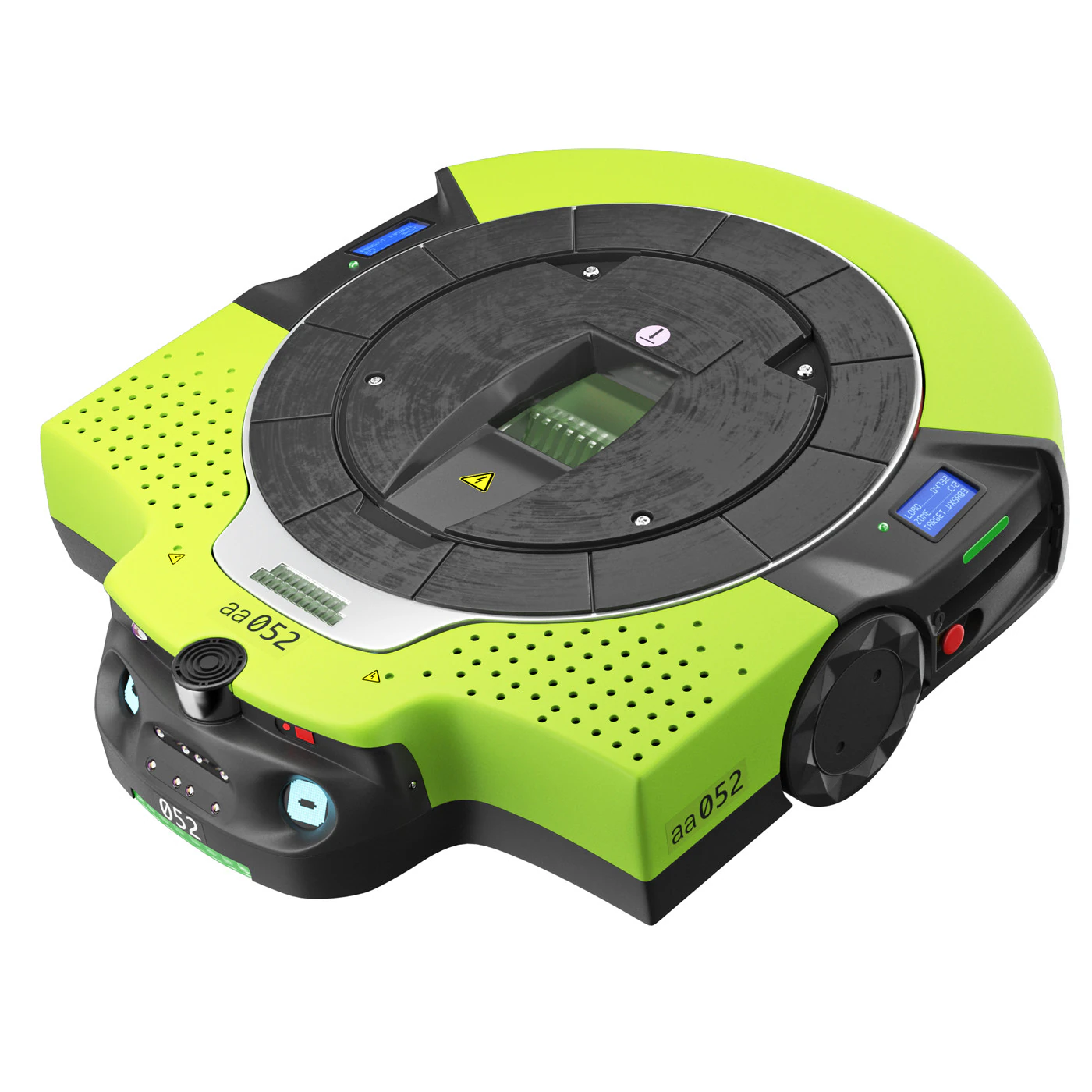Robot Proteus AGV 3D Model .c4d .max .obj .3ds .fbx .stl .blend 