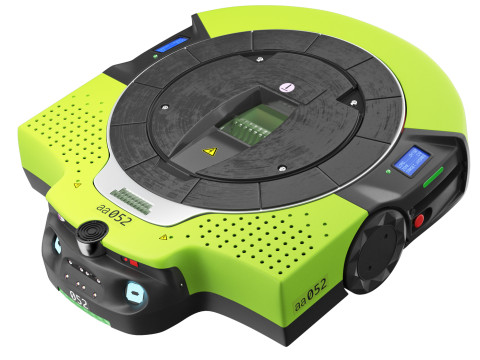 Robot Proteus AGV 3D मॉडल