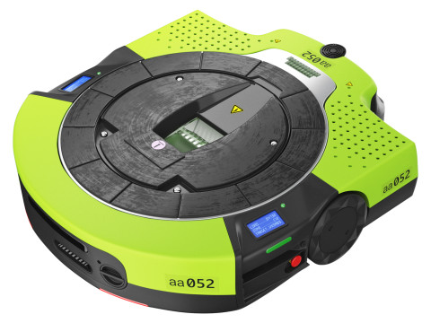 Robot Proteus AGV 3D मॉडल
