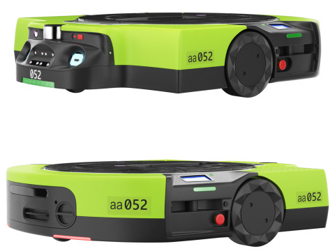 Robot Proteus AGV 3D मॉडल