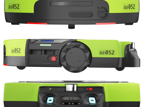 Robot Proteus AGV 3D मॉडल