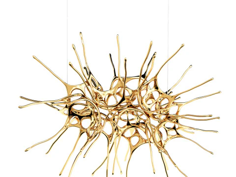 Terzani Dragon chandelier 3D Model