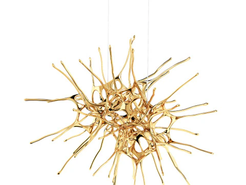 Terzani Dragon chandelier 3D Model
