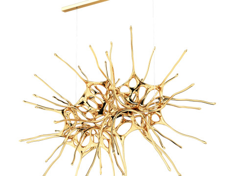 Terzani Dragon chandelier 3D Модель