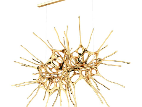 Terzani Dragon chandelier 3D Model