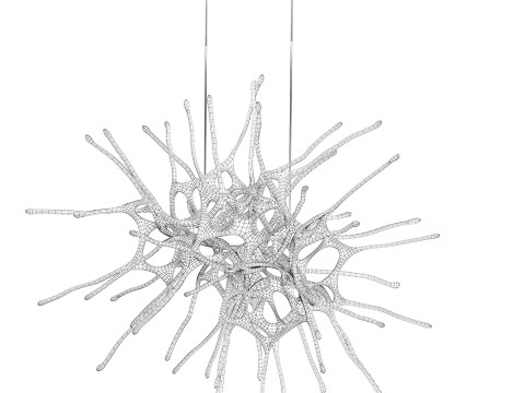 Terzani Dragon chandelier 3D Модель