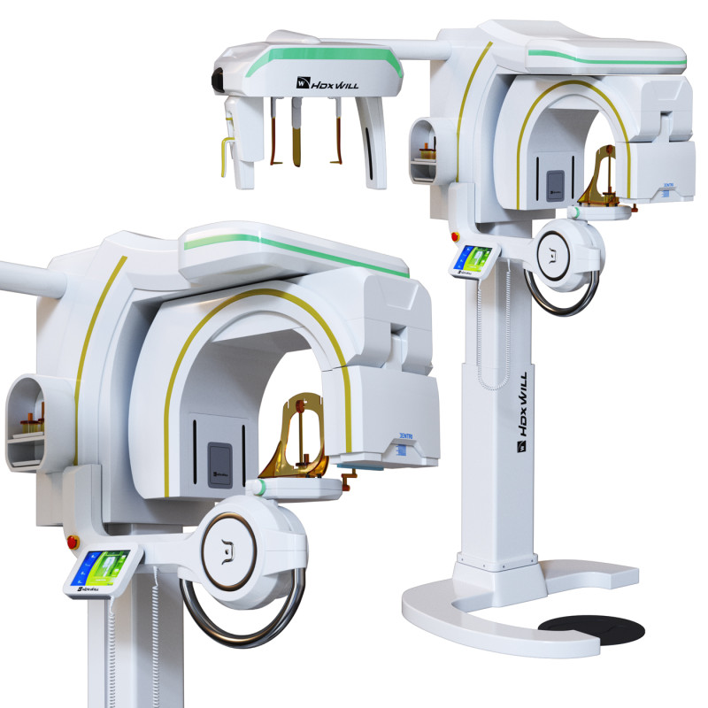 Dental Tomograph HDX Will 3D Dentri Modèle 3D .c4d .max .obj .3ds .fbx .stl .blend 