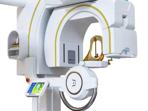 Dental Tomograph HDX Will 3D Dentri Modèle 3D