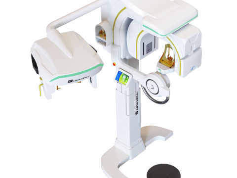 Dental Tomograph HDX Will 3D Dentri Modèle 3D