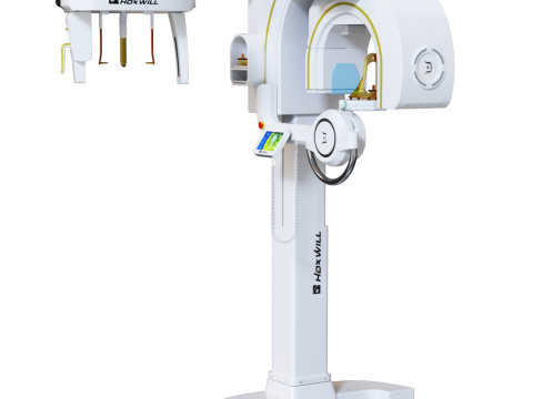 Dental Tomograph HDX Will 3D Dentri Modèle 3D