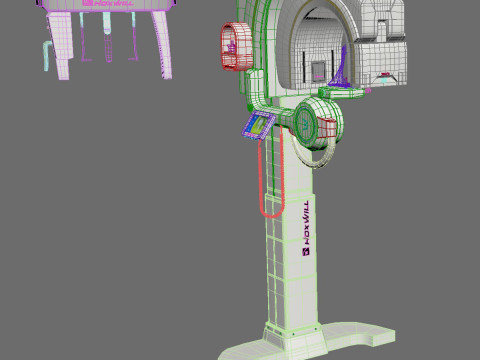 Dental Tomograph HDX Will 3D Dentri Modèle 3D