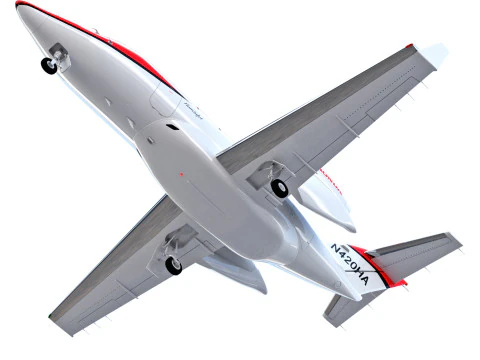 Hondajet airplane 3D Model