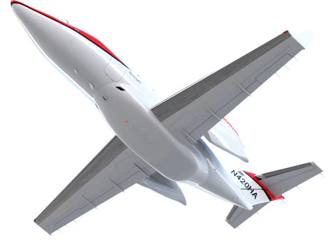 Hondajet airplane 3D Model