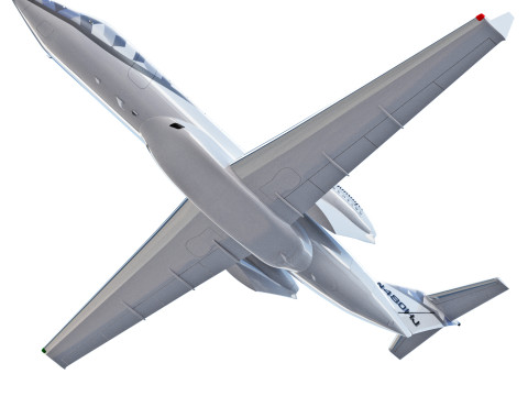 Hondajet Echelon airplane Modello 3D