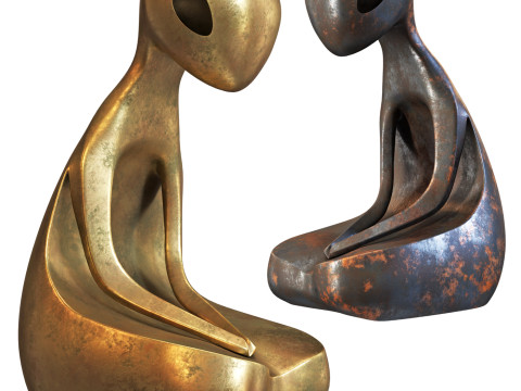 Decorative figurine 3D Модель