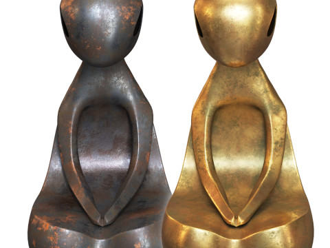 Decorative figurine 3D Модель