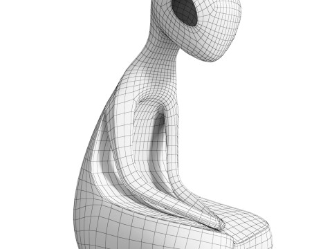 Decorative figurine 3D Модель