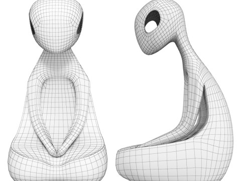 Decorative figurine 3D Модель