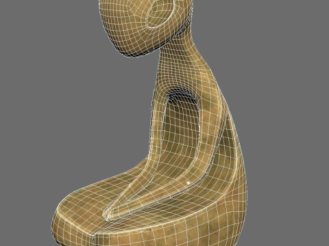 Decorative figurine 3D Модель
