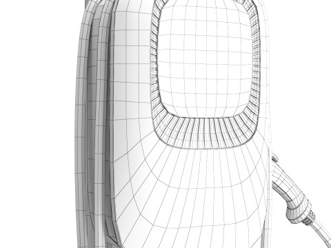 Chargecore Electric Vehicle Charging Station Modelo 3D