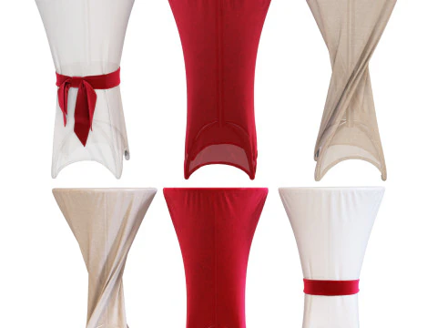 Mesas de centro en tela Modelo 3D