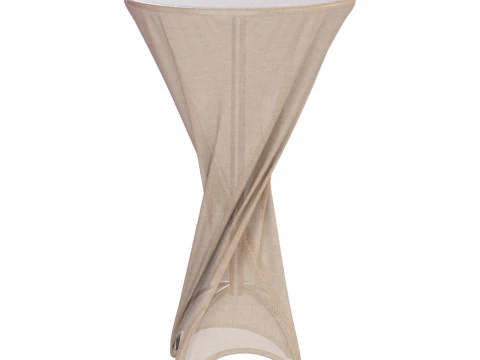 Cocktail tables in fabric 3D Model