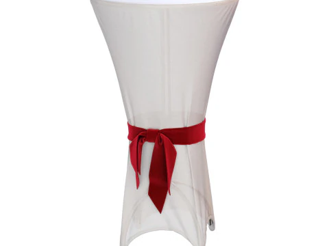 Cocktail tables in fabric 3D Model