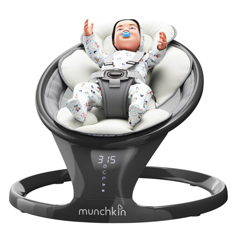 Baby Rocker Munchkin Cradle Modèle 3D .c4d .max .obj .3ds .fbx .stl .blend 