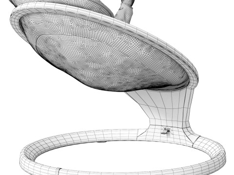 Baby Rocker Munchkin Cradle Modèle 3D