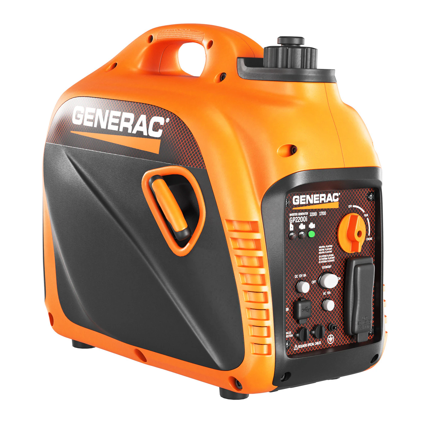 Generac GP2200i Generator 3D Model .c4d .max .obj .3ds .fbx .stl .blend 