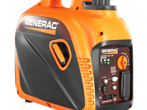 Generac GP2200i 발전기 3D 모델