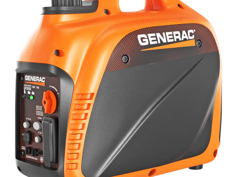 Generac GP2200i Generator Modèle 3D