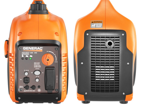 Generac GP2200i Generator Modèle 3D