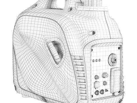 Generac GP2200i Generator Modèle 3D