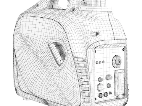 Generac GP2200i Generator 3D Model