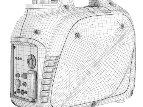 Generac GP2200i Generator Modèle 3D