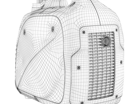 Generac GP2200i Generator 3D Model