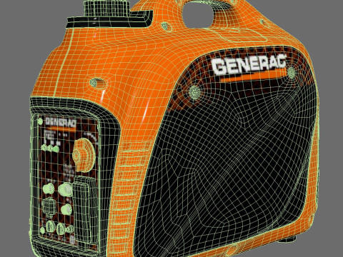 Generac GP2200i Generator Modèle 3D
